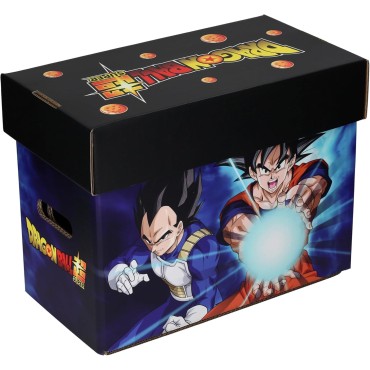 Caja De Cómics Dragon Ball Super Goku y Trunks Coleccionistas