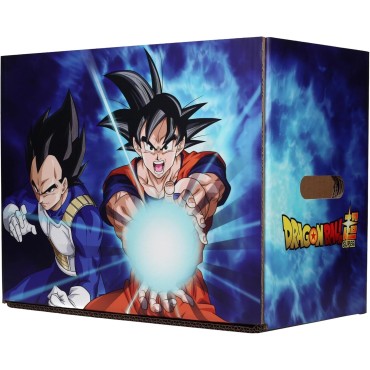 Caja De Cómics Dragon Ball Super Goku y Trunks Coleccionistas