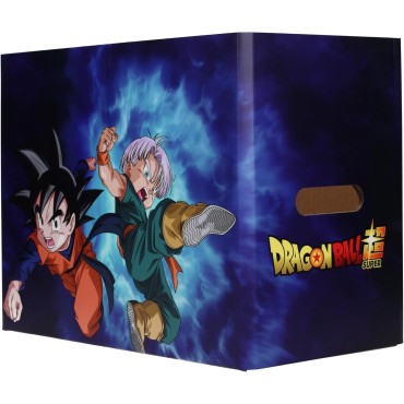 Caja De Cómics Dragon Ball Super Goku y Trunks Coleccionistas