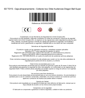 Caja De Cómics Dragon Ball Super Coleccionistas 