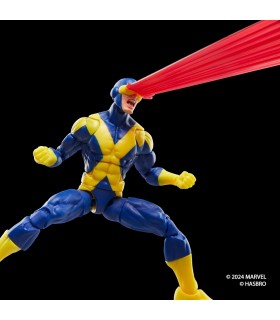 Figura Cíclope X-Men Marvel Legends Articulada 15 cms