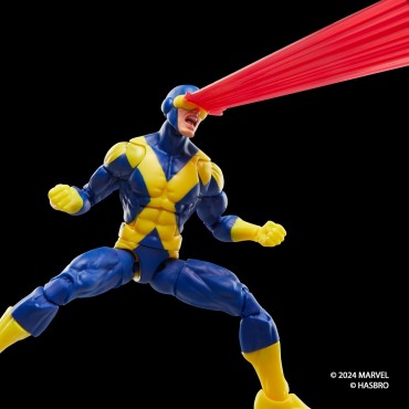 Figura Cíclope X-Men Marvel Legends Articulada 15 cms