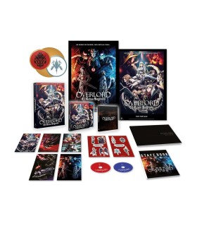 Overlord: El Reino Sagrado (Edición coleccionista, con póster, libros, marcadores, chapas y stickers) [Blu-ray] (2024) Overlord 