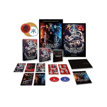 Overlord: El Reino Sagrado (Edición coleccionista, con póster, libros, marcadores, chapas y stickers) [Blu-ray] (2024) Overlord 