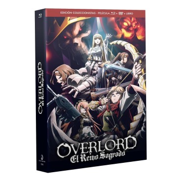 Overlord: El Reino Sagrado (Edición coleccionista, con póster, libros, marcadores, chapas y stickers) [Blu-ray] (2024) Overlord 
