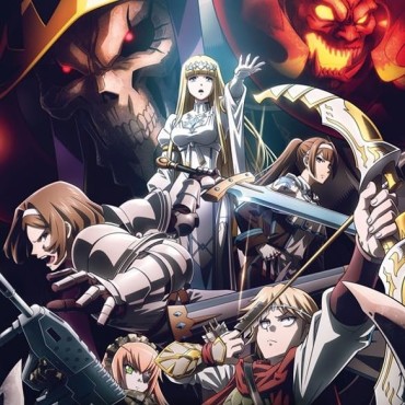 Overlord: El Reino Sagrado (Edición coleccionista, con póster, libros, marcadores, chapas y stickers) [Blu-ray] (2024) Overlord 