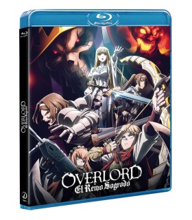 Overlord: El Reino Sagrado [Blu-ray] (2024) Overlord Sei Ōkoku-hen