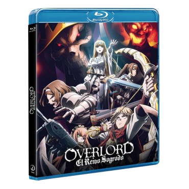 Overlord: El Reino Sagrado [Blu-ray] (2024) Overlord Sei Ōkoku-hen