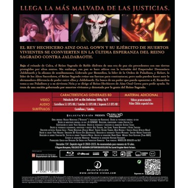 Overlord: El Reino Sagrado [Blu-ray] (2024) Overlord Sei Ōkoku-hen