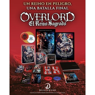 Overlord: El Reino Sagrado [Blu-ray] (2024) Overlord Sei Ōkoku-hen