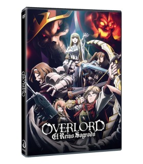 Overlord: El Reino Sagrado [DVD] (2024) Overlord Sei Ōkoku-hen