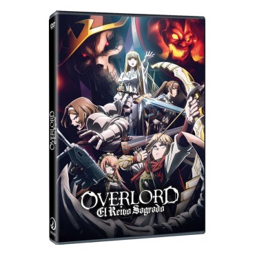 Overlord: El Reino Sagrado [DVD] (2024) Overlord Sei Ōkoku-hen