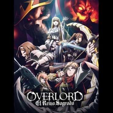 Overlord: El Reino Sagrado [DVD] (2024) Overlord Sei Ōkoku-hen
