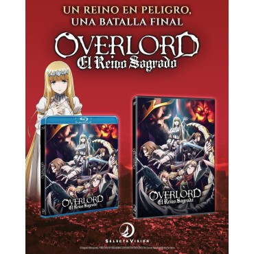 Overlord: El Reino Sagrado [DVD] (2024) Overlord Sei Ōkoku-hen
