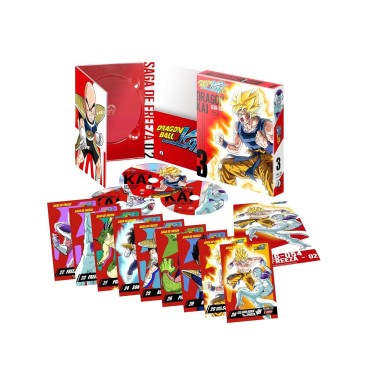 Dragon Ball Z Kai (BOX 3, Episodios 36 a 54) [Blu-ray] (2009)