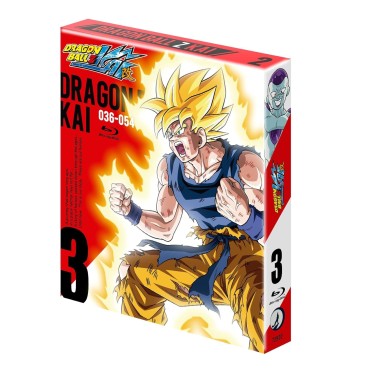 Dragon Ball Z Kai (BOX 3, Episodios 36 a 54) [Blu-ray] (2009)