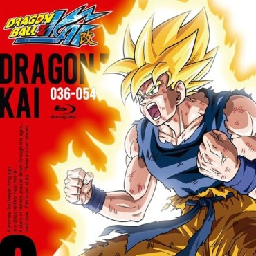 Dragon Ball Z Kai (BOX 3, Episodios 36 a 54) [Blu-ray] (2009)