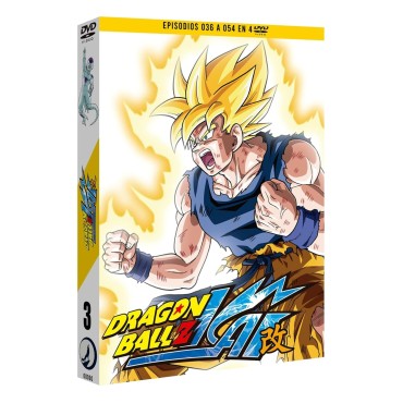 Dragon Ball Z Kai (BOX 3, Episodios 36 a 54) [DVD] (2009)