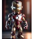 Placa Decorativa Baby Iron Man CHIBI Marvel Metálica Cuadro Póster HD
