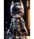 Placa Decorativa Baby Batman CHIBI DC Metálica Cuadro Póster HD