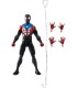 Figura Miles Morales Boricua Suit Marvel Legends Spider Man 2 Articulada 15 cms
