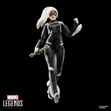 Figura Felicia Hardy Black Cat Marvel Legends Spider Man 2 Articulada 15 cms