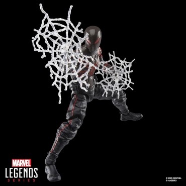Figura Miles Morales Brooklyn 2099 Suit Marvel Legends Spider Man 2 Articulada 15 cms