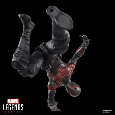 Figura Miles Morales Brooklyn 2099 Suit Marvel Legends Spider Man 2 Articulada 15 cms