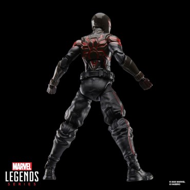 Figura Miles Morales Brooklyn 2099 Suit Marvel Legends Spider Man 2 Articulada 15 cms