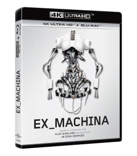 Ex Machina [4K UHD, Blu-ray] (2014)