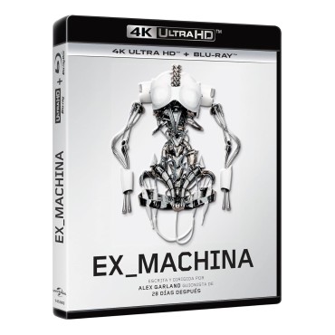 Ex Machina [4K UHD, Blu-ray] (2014)
