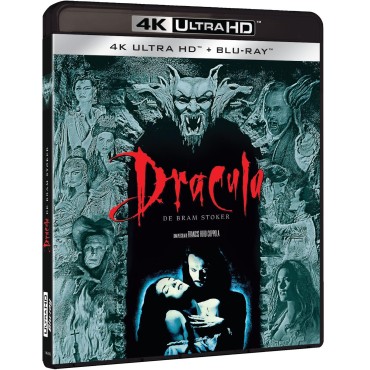 Drácula De Bram Stoker [4K UHD, Blu-ray] (1992) Bram Stoker's Dracula