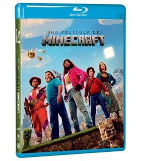 Una Película De Minecraft [Blu-ray] (2025) A Minecraft Movie