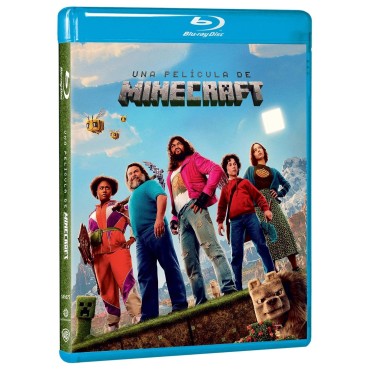 Una Película De Minecraft [Blu-ray] (2025) A Minecraft Movie