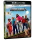 Una Película De Minecraft [4K UHD, Blu-ray] (2025) A Minecraft Movie
