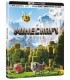 Una Película De Minecraft (Edición especial Metálica Día) [4K UHD, Blu-ray] (2025) A Minecraft Movie