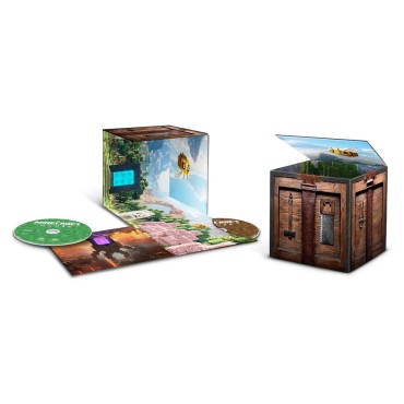 Una Película De Minecraft (Edición especial Metálica Cubo) [4K UHD, Blu-ray] (2025) A Minecraft Movie