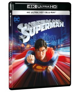 Superman [4K UHD, Blu-ray] (1978) Superman: The Movie