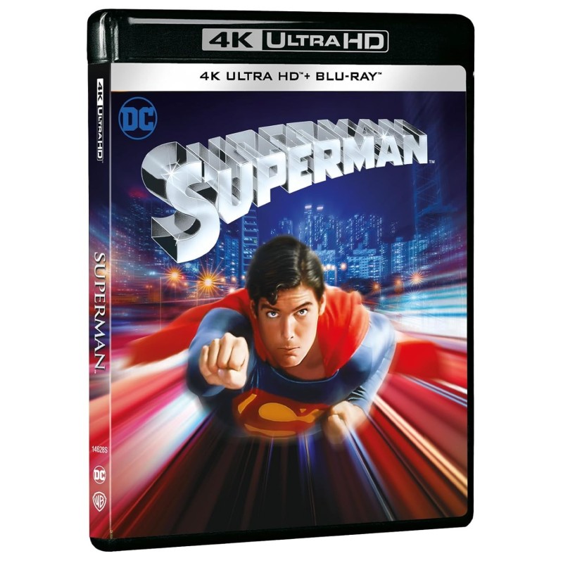Superman [4K UHD, Blu-ray] (1978) Superman: The Movie