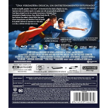 Superman [4K UHD, Blu-ray] (1978) Superman: The Movie