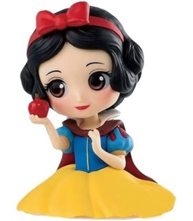 Mini Figura Blancanieves Disney Q posket Petit 4 cms