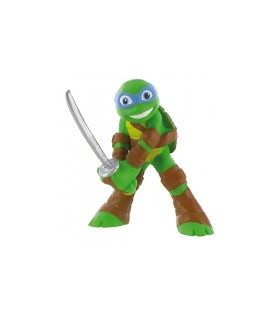 Figura Leonardo Tortugas Ninja 7 cms