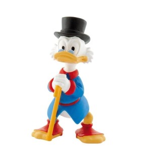 Figura Tío Gilito Disney 7 cms