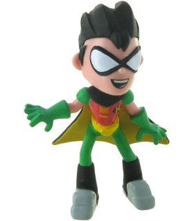 Figura Teen Titans Go Robin 6 cms