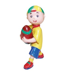 Figura Caillou Rugby 7 cms