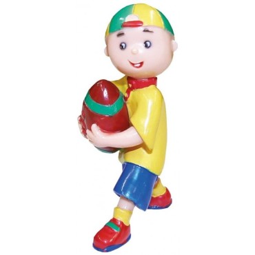 Figura Caillou Rugby 7 cms