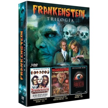 Frankenstein - Trilogy (Pack) [DVD]