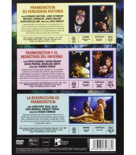 Frankenstein - Trilogy (Pack) [DVD]