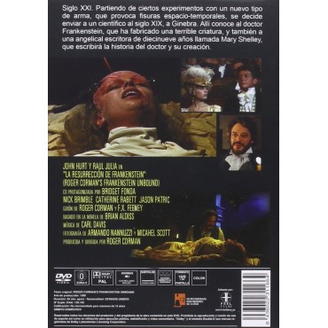 Frankenstein - Trilogy (Pack) [DVD]