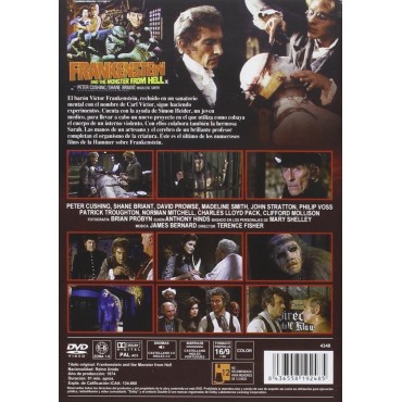 Frankenstein - Trilogy (Pack) [DVD]